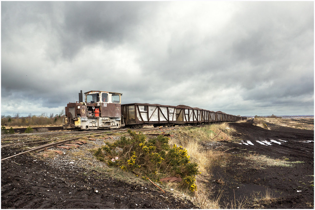 Irish Narrow Gauge Peat Railways Flickr
