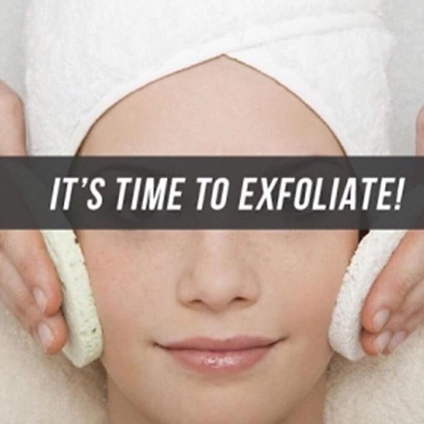 It's time to exfoliate! salonsocialmedia exfoliate autu… Flickr
