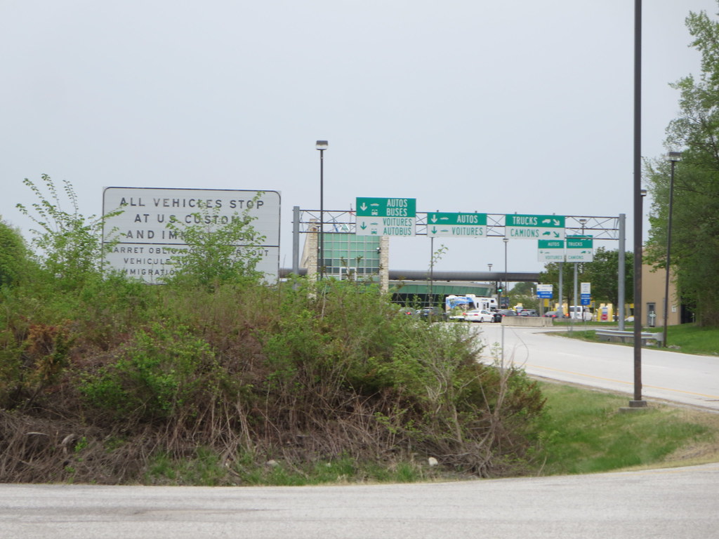 U.S. Border Station Highgate Springs VT Vermont after cros… Flickr
