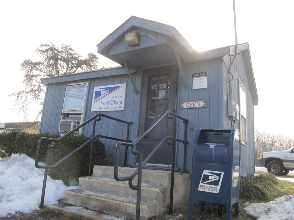 SecondSmallest* Post Office in the U.S., 1 of 2 *Allegedl… Flickr