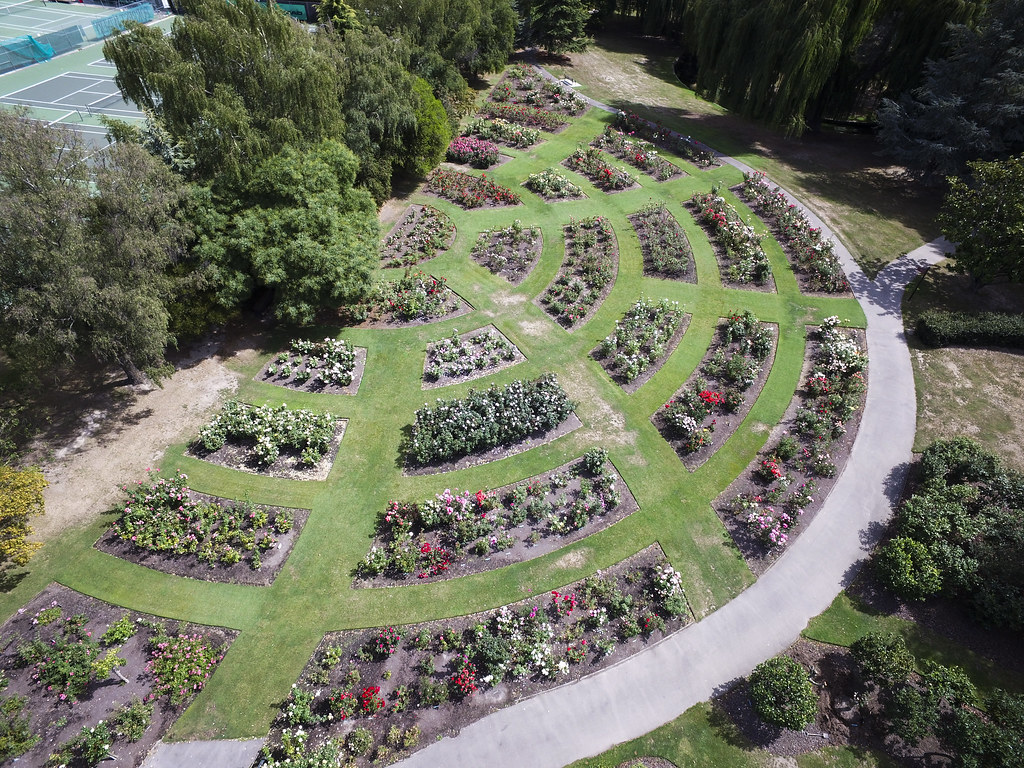 Pollard Park from Above Flickr