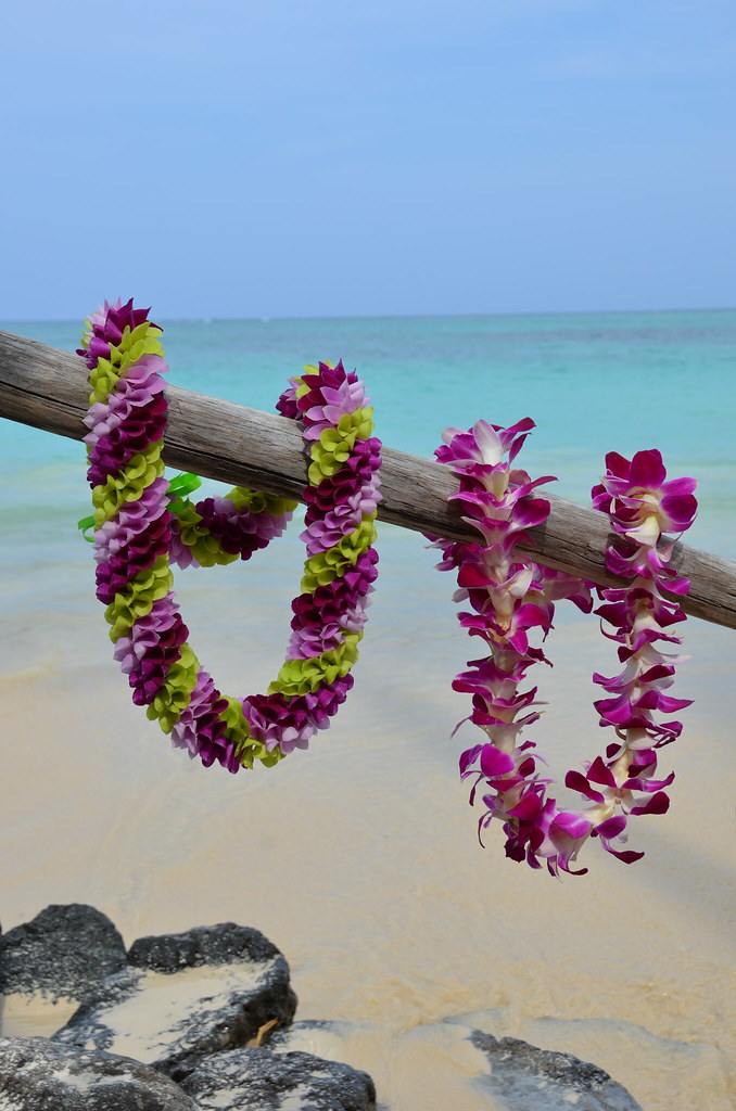Beautiful Fragrant Flower Leis in Hawaii Fresh Hawaiian Fl… Flickr