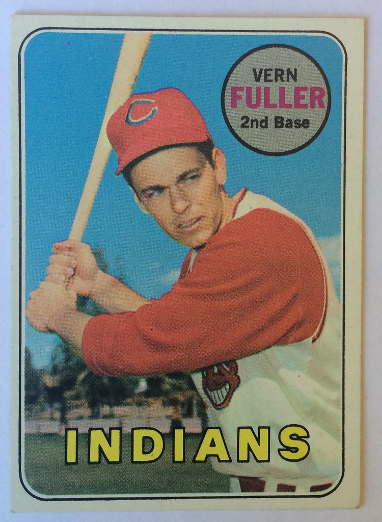 VERN FULLER CLEVELAND INDIANS 1969 Frank Kelsey Flickr