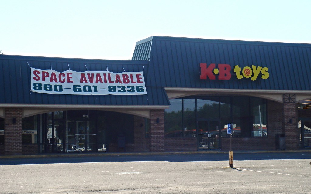 KB toys at Little River Plaza; Westfield, MA Little River… Flickr