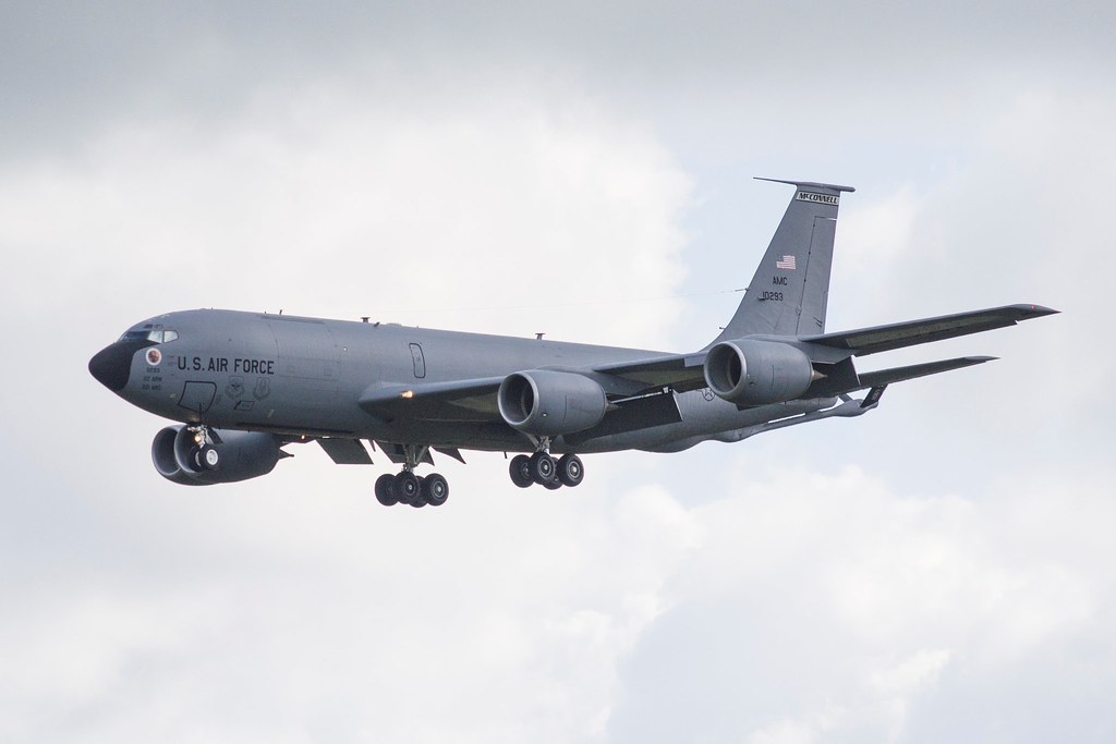 Boeing KC135R (RT) 610293, assigned to the 22nd ARW at M… Flickr