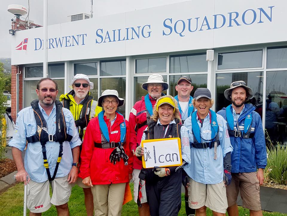 Hobart volunteer team 2016 Most of the team in Hobart SWD … Flickr