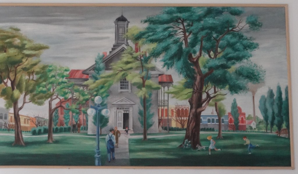 Post Office Vandalia, IL6 Seth Gaines Flickr