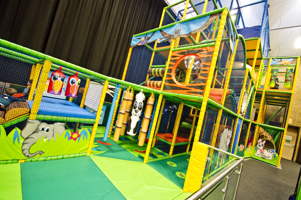 Concordia Leisure Centre softplay Flickr