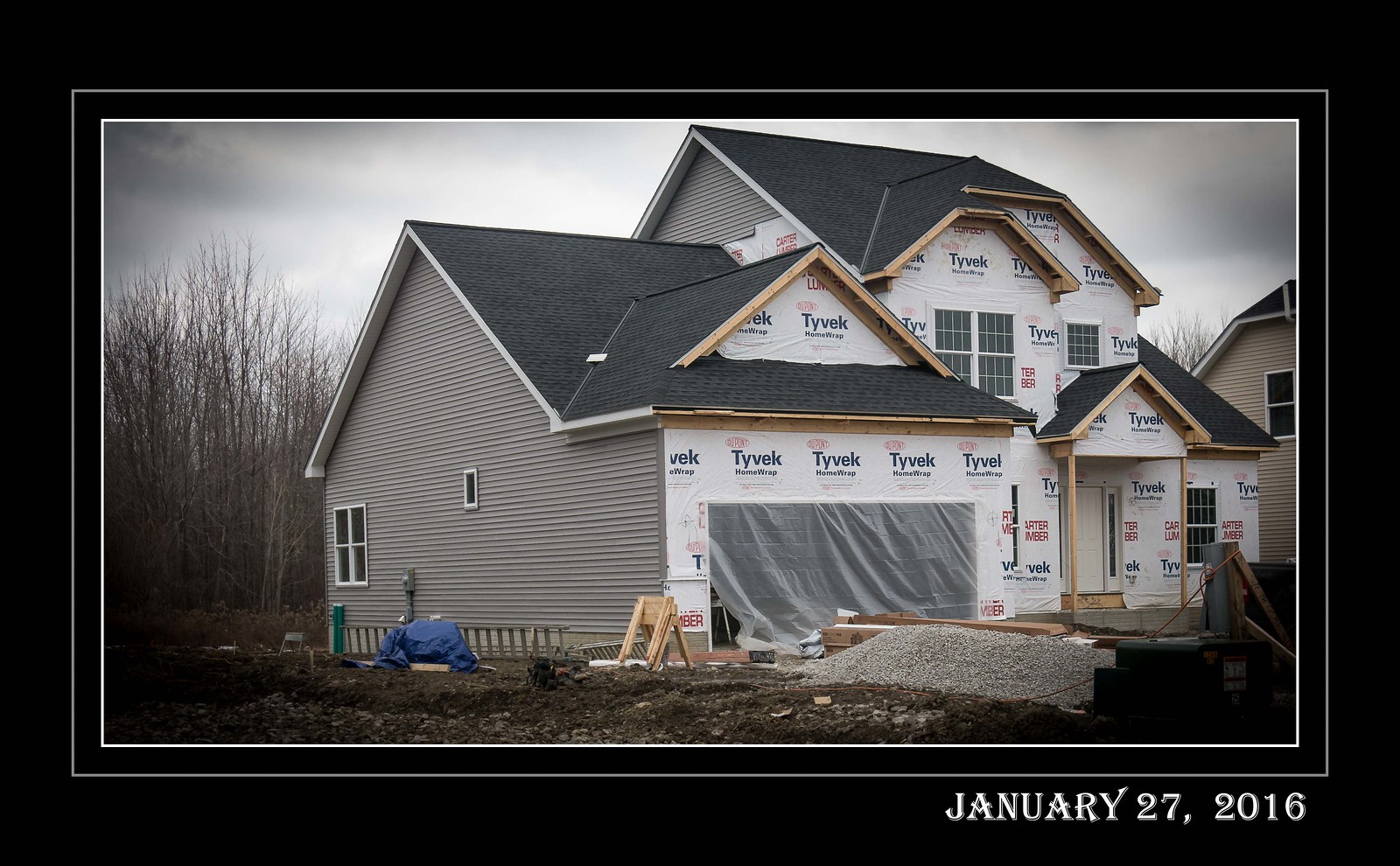 Avon New Home Construction 2016 01/27 Flickr