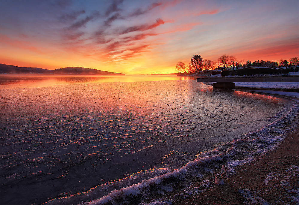 Trout Lake Sunrise zmjly Flickr