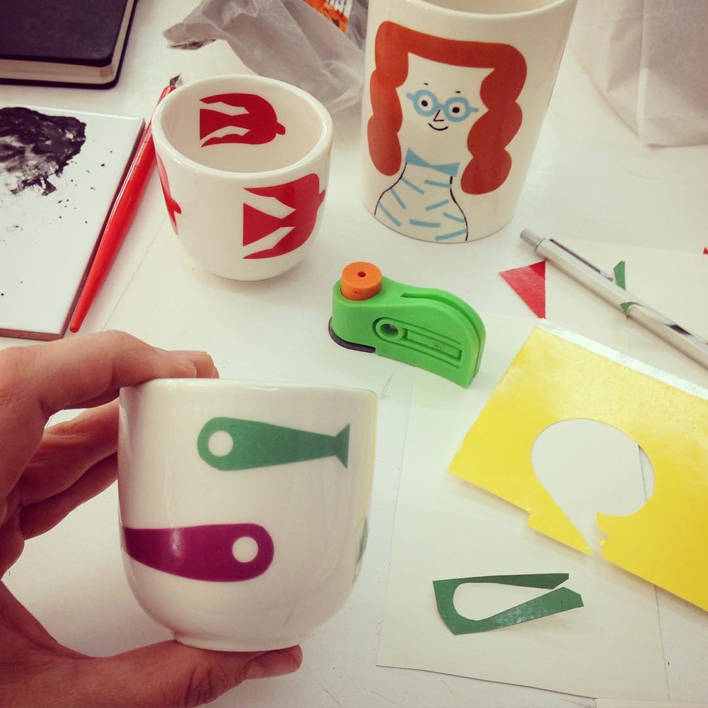 ceramic decals I'm having a great time making ceramic deca… Mar