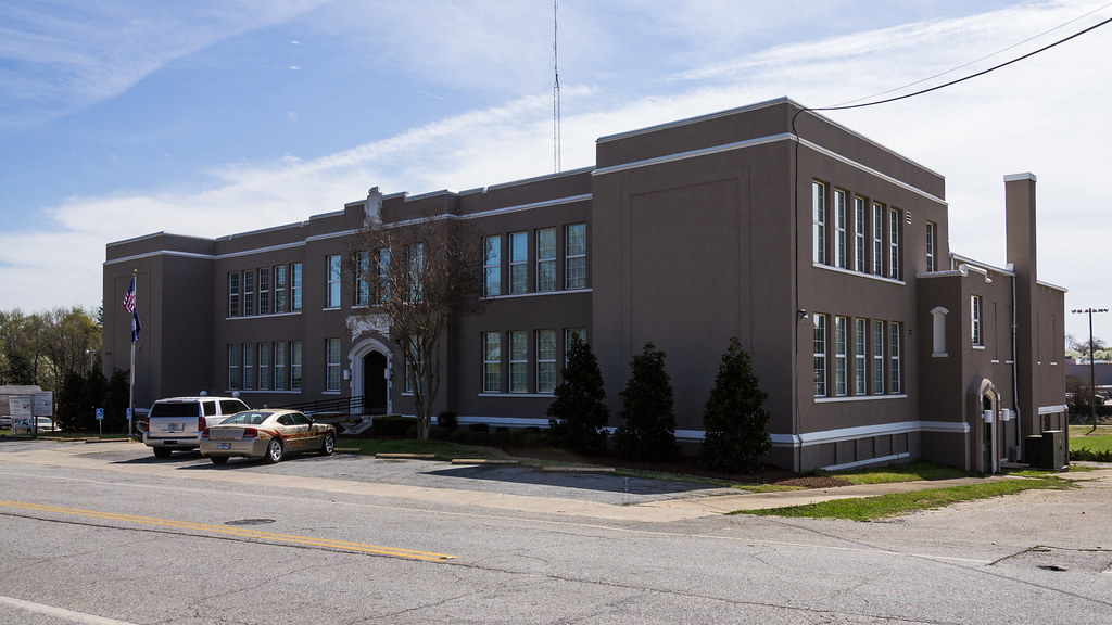 Woodruff City Hall 1 former Woodruff High School Flickr