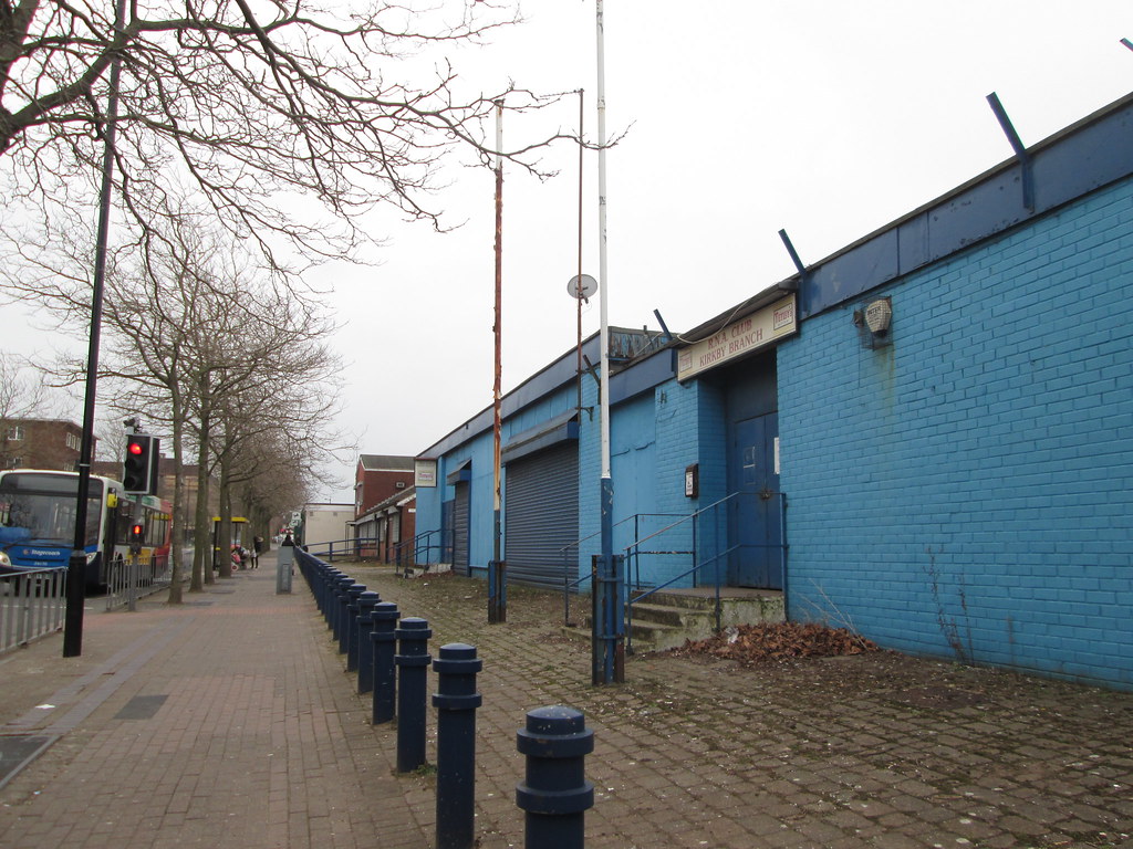 Cherryfield Drive.Kirkby Former R.N.A. To be demolished. Flickr