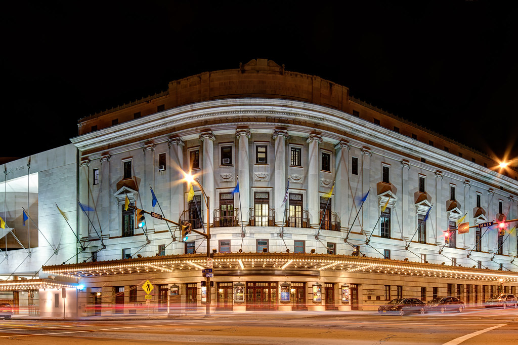 Eastman Eastman Theatre, Rochester, NY mulveyraa2 Flickr