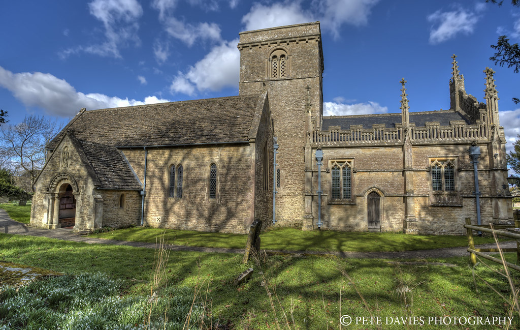 Stanton St Quintin, St Giles 1 See more here pgdavies1.wix… Flickr