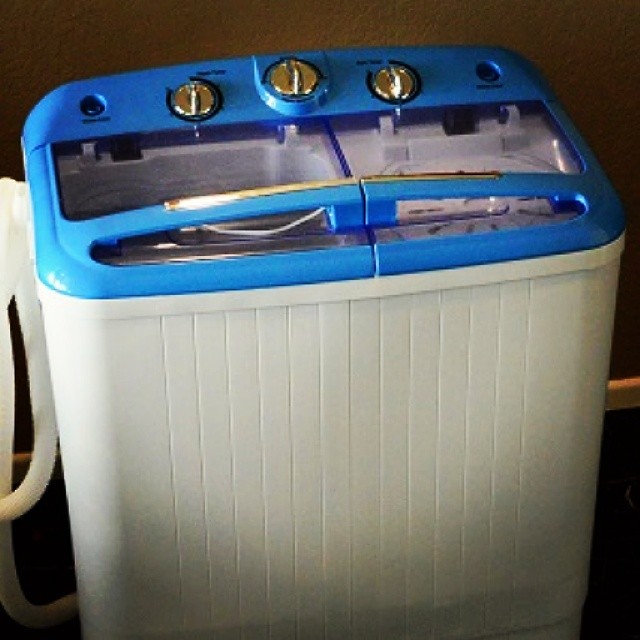 XtremePowerUS's Mini Electric Washing Machine miniwasher … Flickr