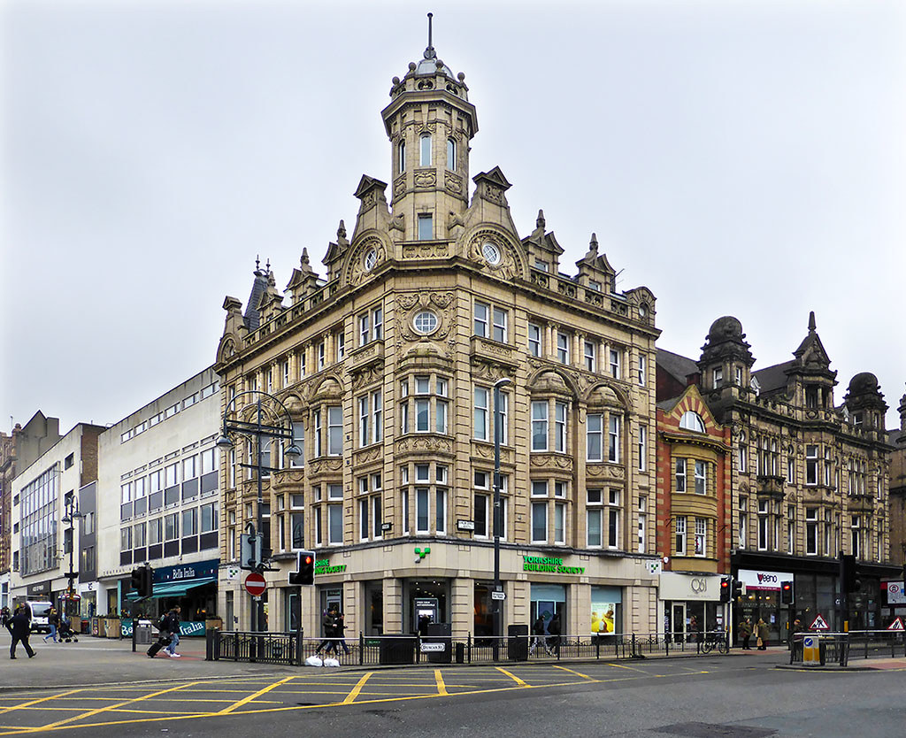 Yorkshire Building Society This highly decorated building … Flickr