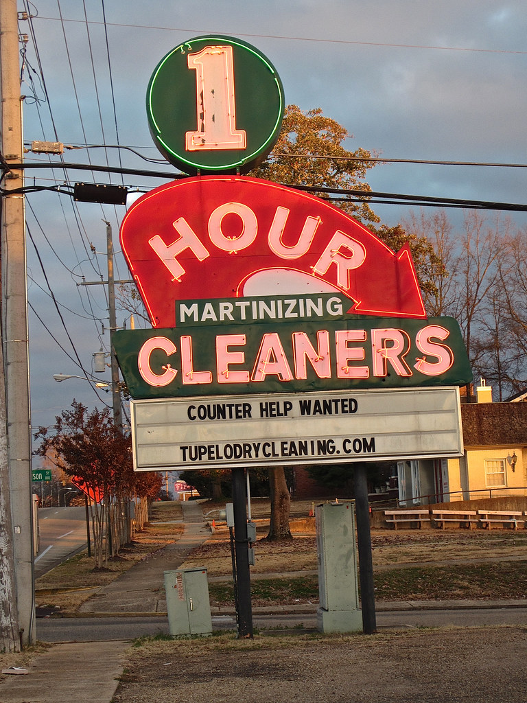 1 Hour Cleaners, Tupelo, MS One Hour Martinizing, 603 Main… Flickr