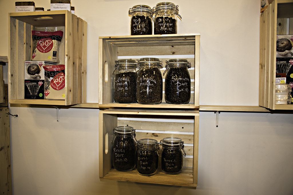 Roasted Coffee Bean Jar Roasted Coffee Bean Jar at Connect… Flickr