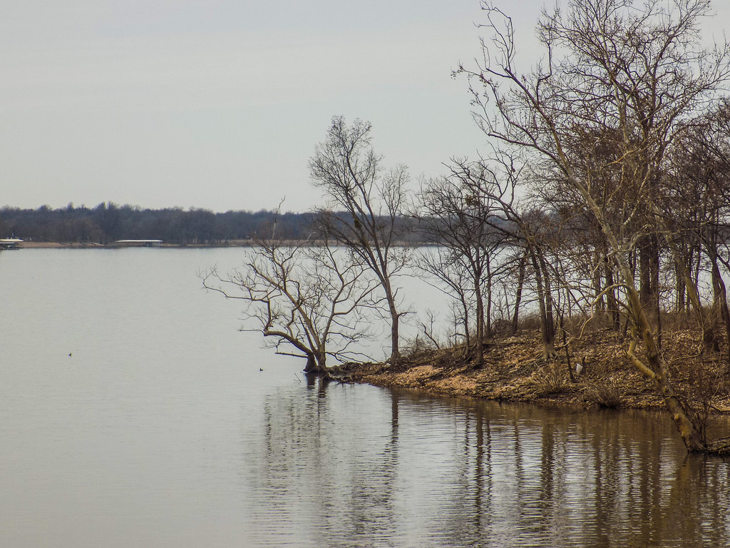 Lake Hudson Lake Hudson is part of Grand Lake of the Chero… Flickr