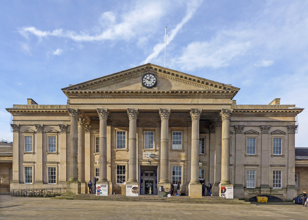 Huddersfield Station Tim Green Flickr