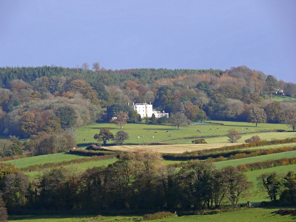 Shute House Estate Shute Devon UK Shute House East Devon Flickr