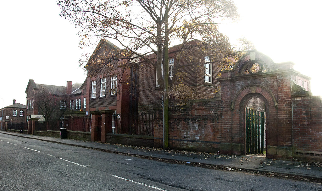 Main building, Weaste Lane, Salford. De La Salle College, … Flickr