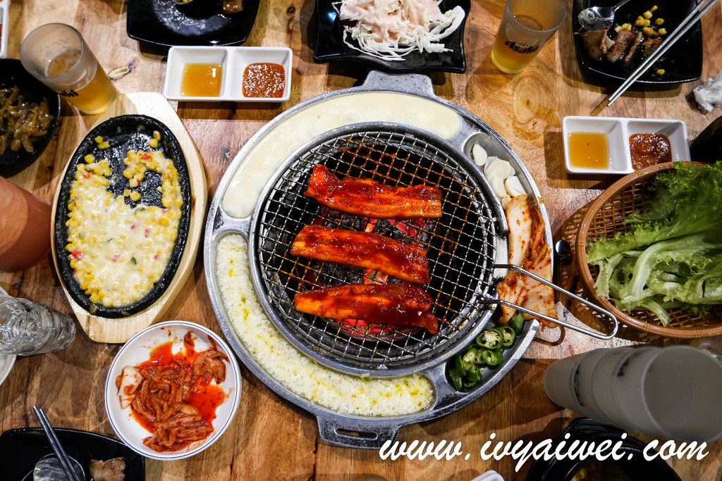 solaris korean bbq buffet Ruth Knox