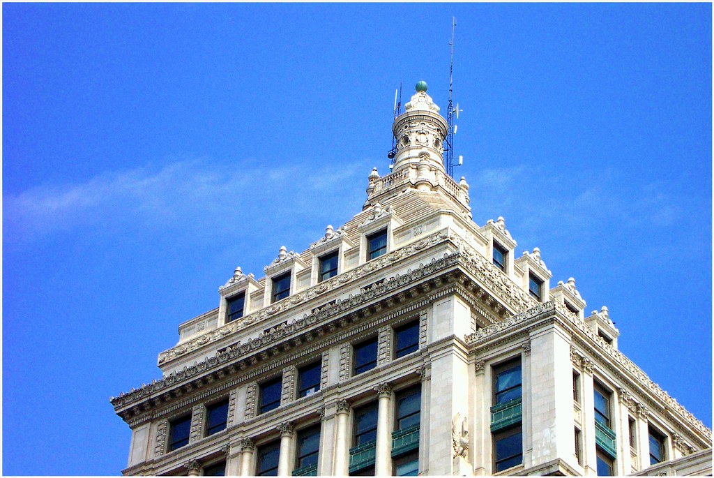 Peoria Illinois Commerce Bank Building 1920 NeoClass… Flickr