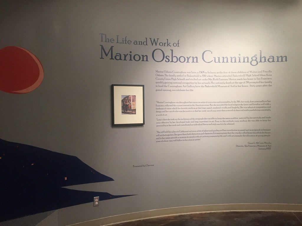 Bakersfield Museum of Art Free through March! Julie