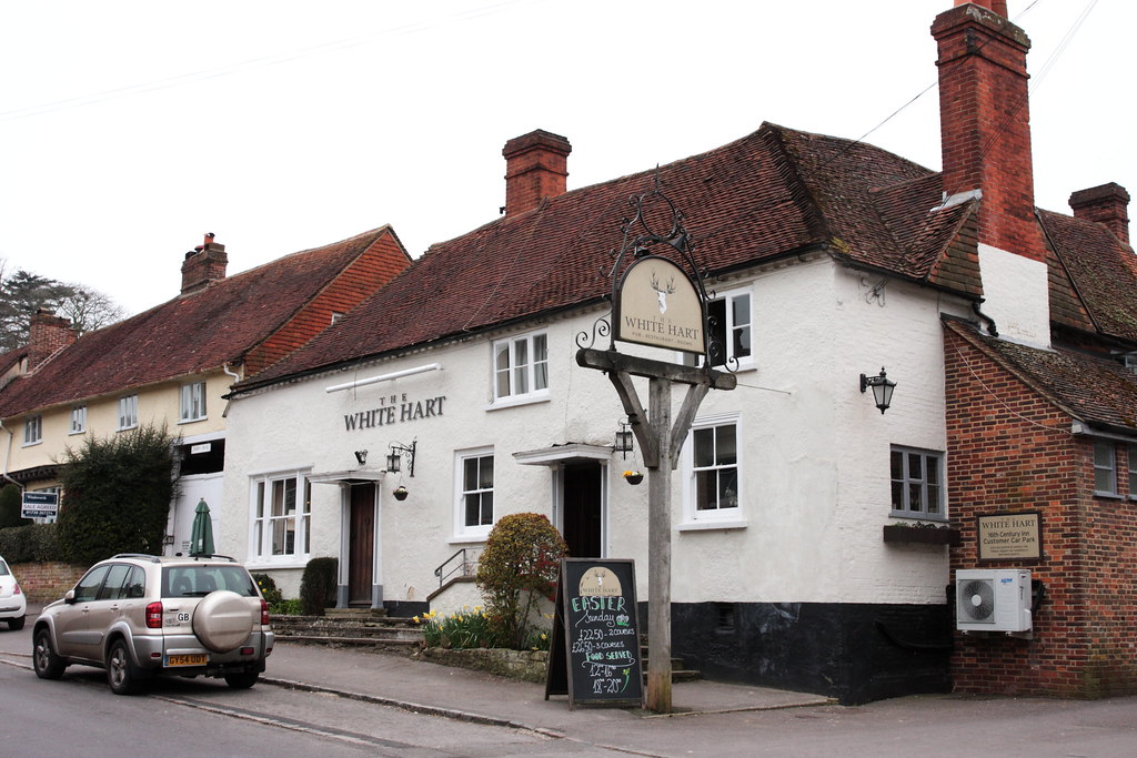 The White Hart South Harting West Sussex UK David Seall Flickr