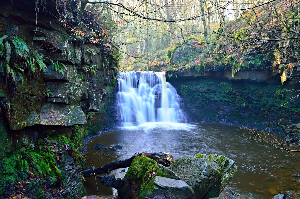 Waterfall At Goit Stock in Bradford Daniel Lee Flickr