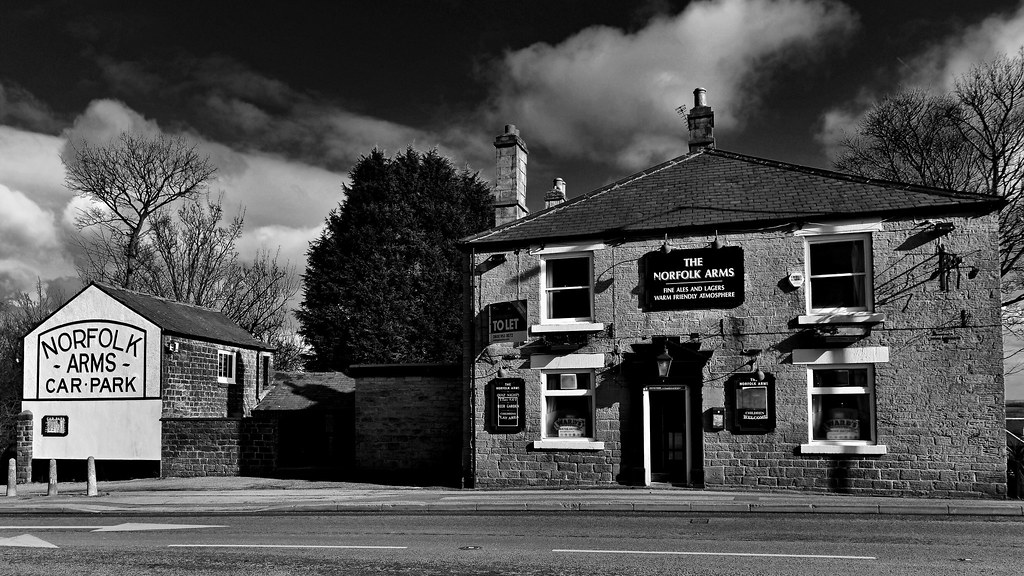 Norfolk arms,Grenoside,Sheffield ian the mane man Flickr