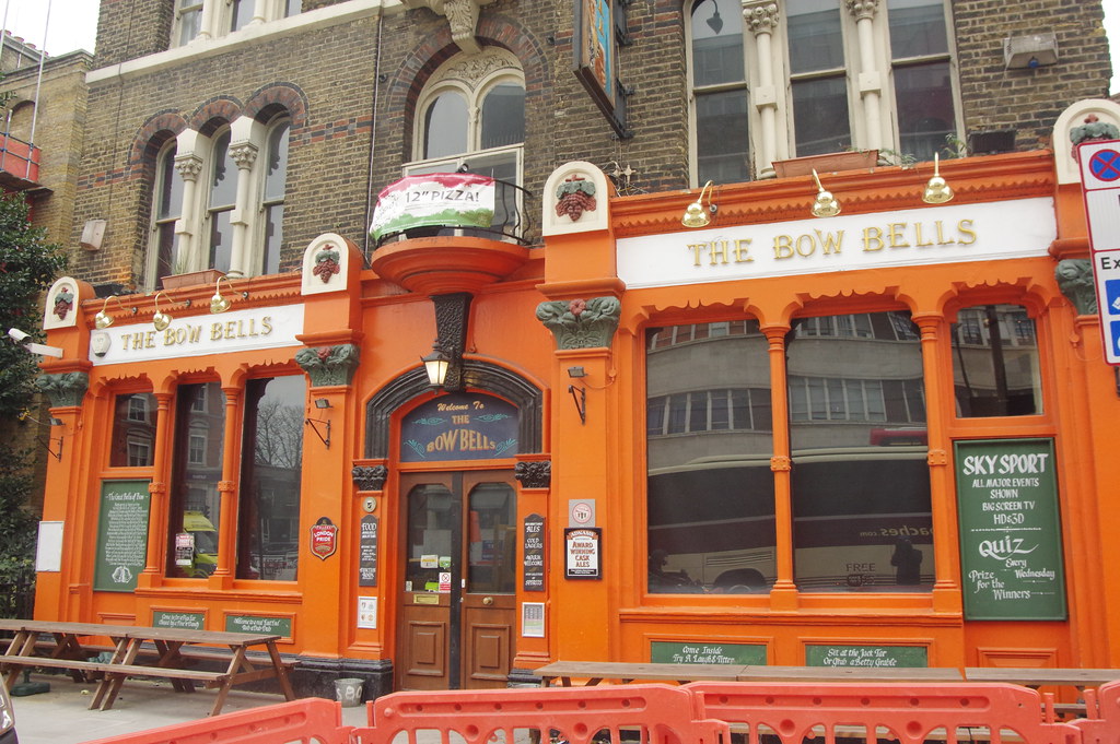 The Bow Bells, Bow, London. 2016 The Bow Bells, 116 Bow Ro… Flickr