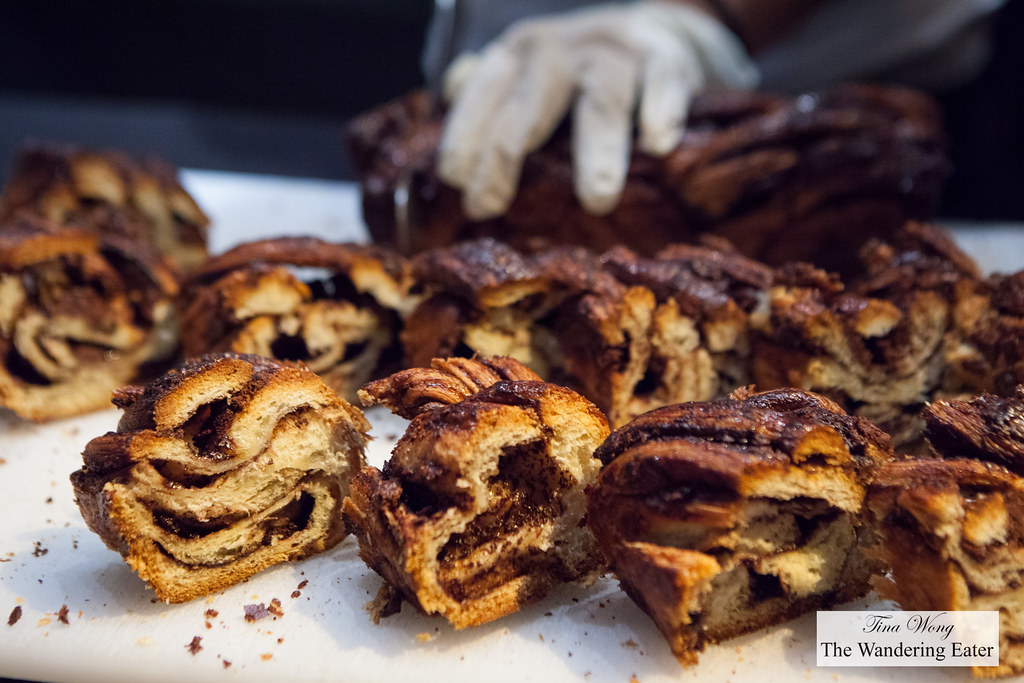 Chocolate babka by Breads Bakery Choice Eats 2016 The Wand… Flickr