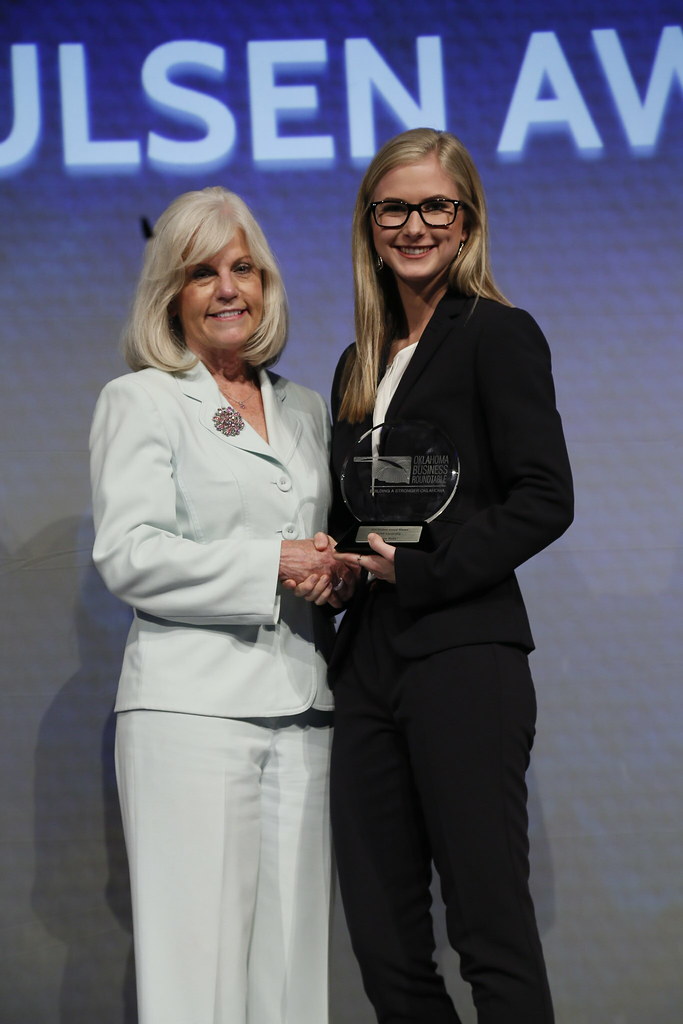 Oklahoma Business Roundtable Paulsen Scholarship Award Win… Flickr