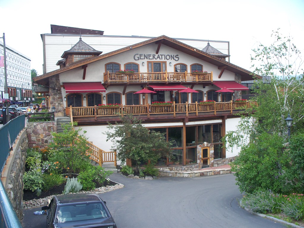 Lake Placid, NY Main Street Generations Tap & Grill at T… Flickr