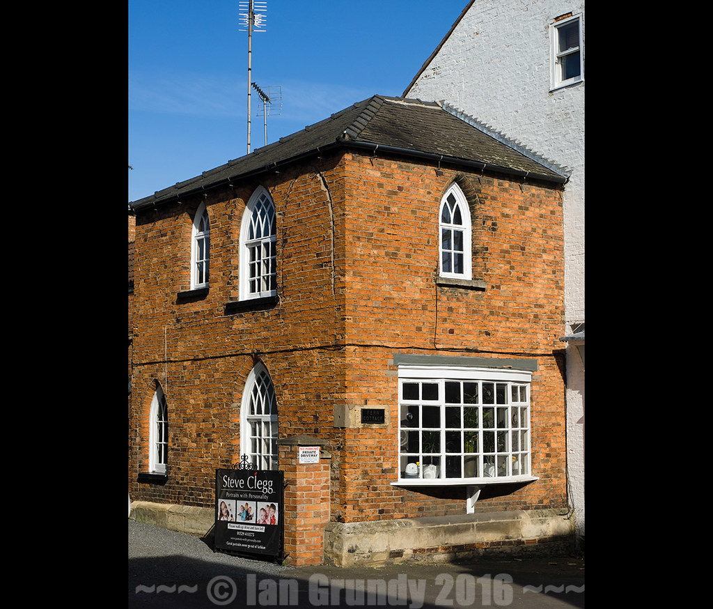 Sleaford 2486 Westgate, Sleaford. Early C19th cottage in t… Flickr