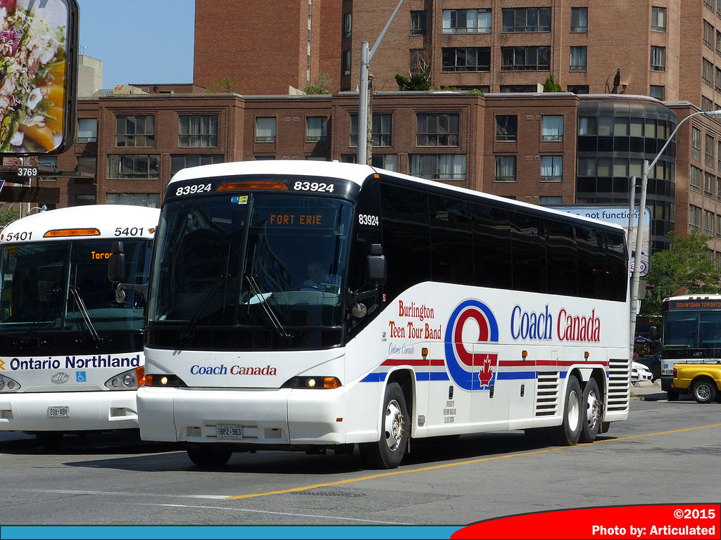 Coach Canada 83924 Coach Canada 83924 is a 2006 MCI J4500,… Flickr