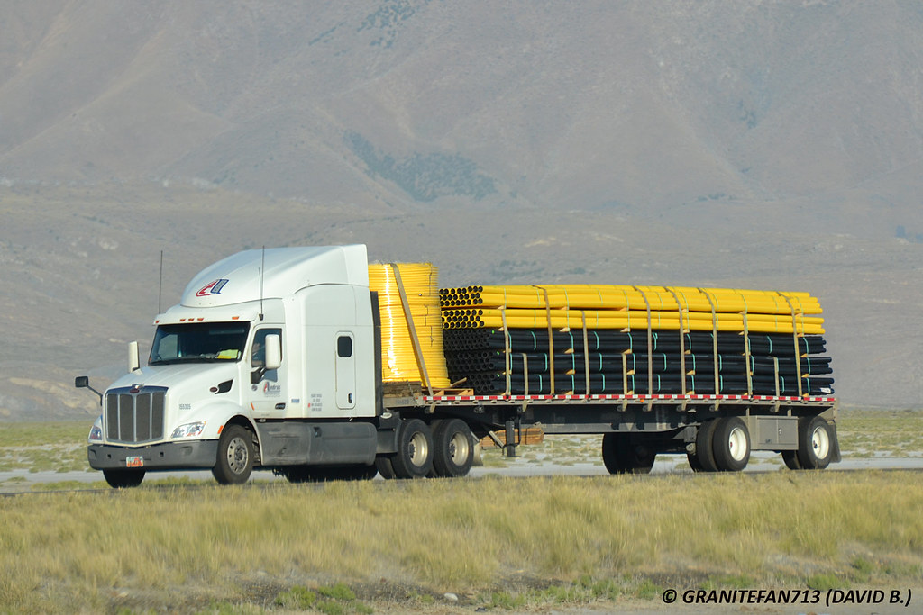 Andrus Transportation Peterbilt 579 with a Flatbed (UT) Flickr