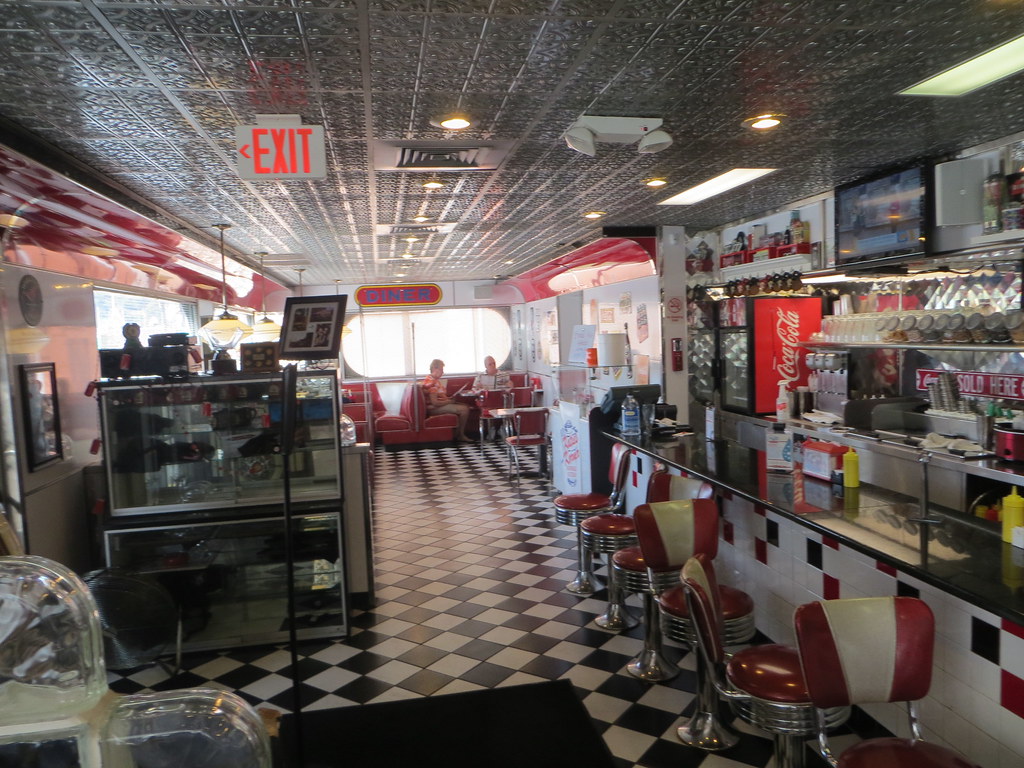 20150902 20 Donna's Diner, Sharon, Pennsylvania David Wilson Flickr