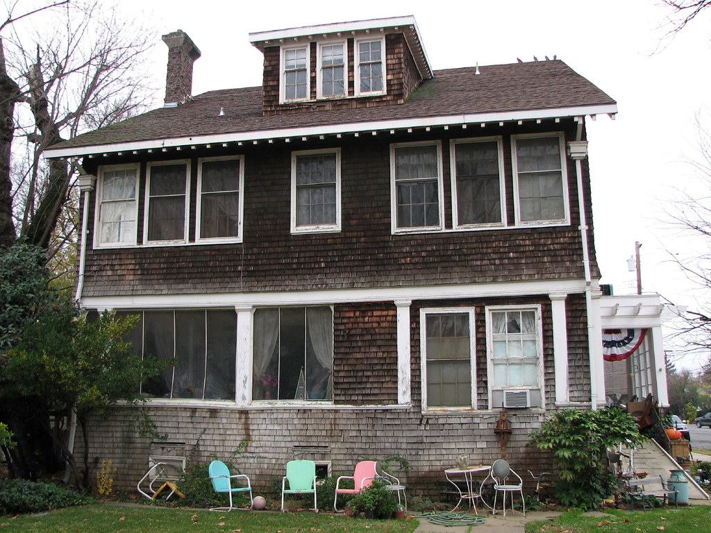 Willows House Beautiful shinglesided house at the northwe… Flickr