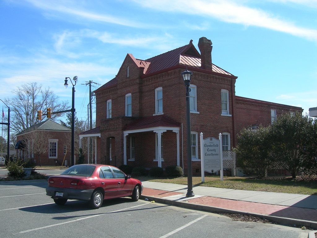 (Old) Chesterfield County Jail Chesterfield, South Carolin… Flickr