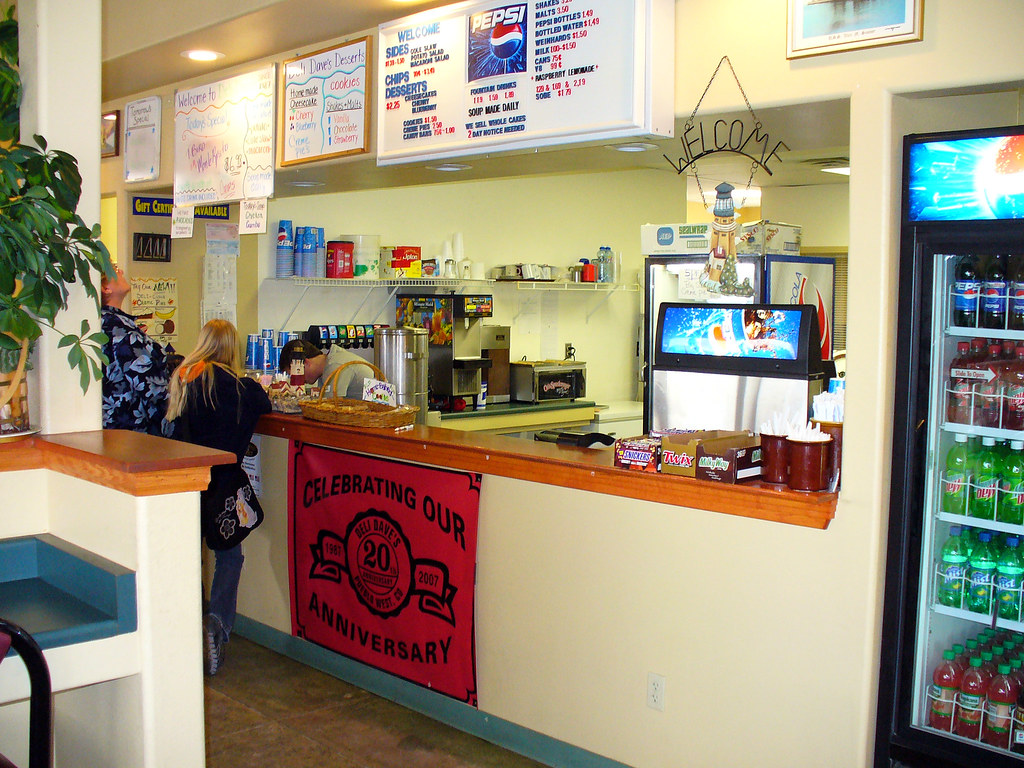 Front Counter Deli Dave's Steve Doria Flickr
