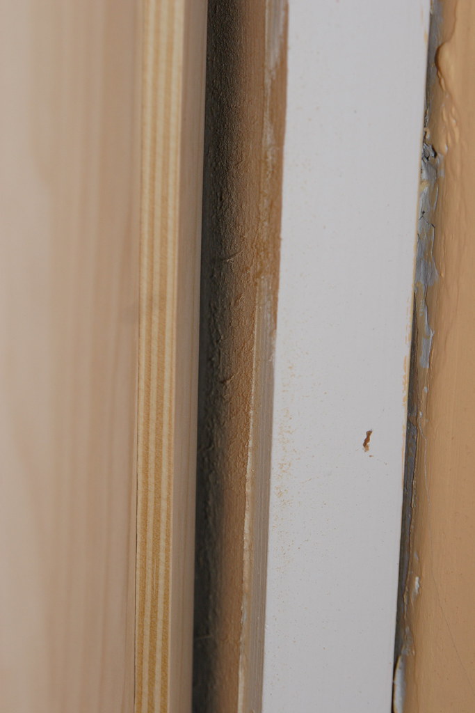 New door frame A very crooked and bowed frame resulted in … Flickr