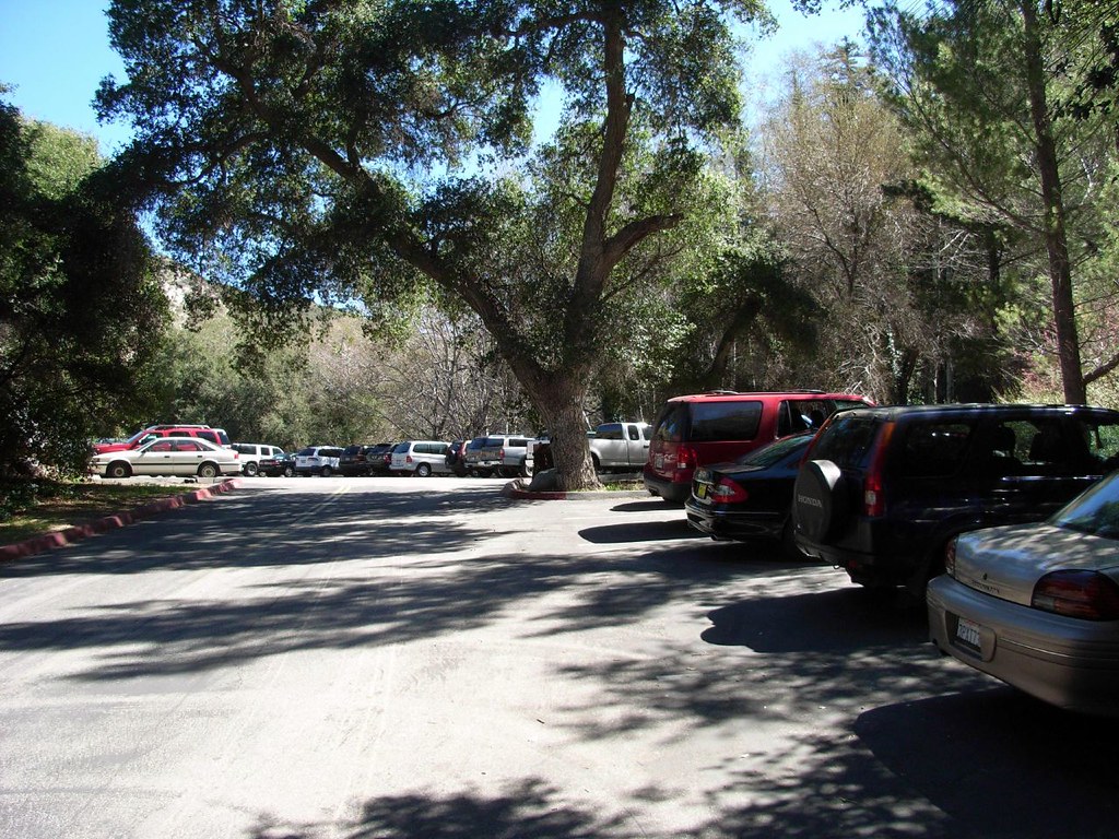 Parking Lot The everpopular Switzer's Picnic Area parking… Flickr