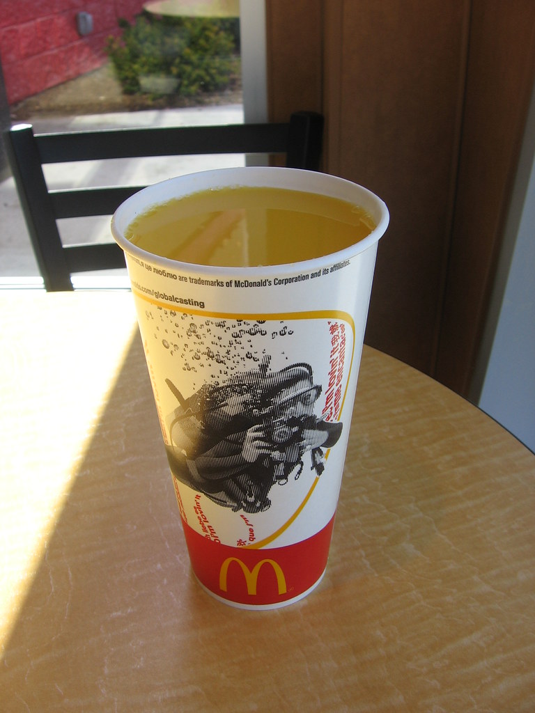Orange Juice in McDonald's 3 iirraa Flickr
