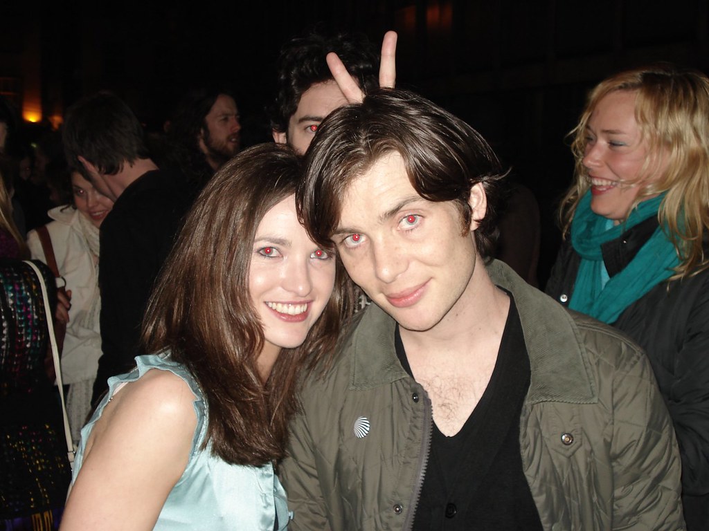 Cillian Murphy at Phil's Christmas Party! Mel Browne Flickr