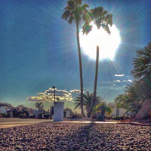 Sun Down in Sun City, Arizona, USA Photo shot and processe… Flickr