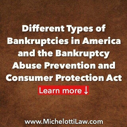 Different Types of Bankruptcies in America and the Bankrup… Flickr